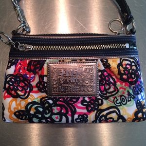 Small Coach purse.