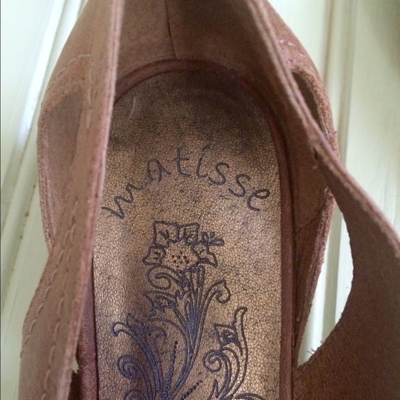 Matisse Brown Flats