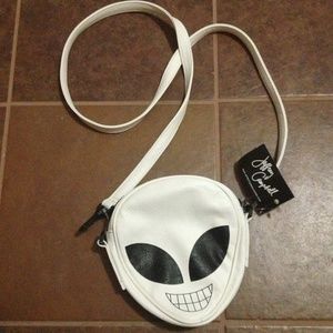 RARE Jeffrey Campbell Alien bag