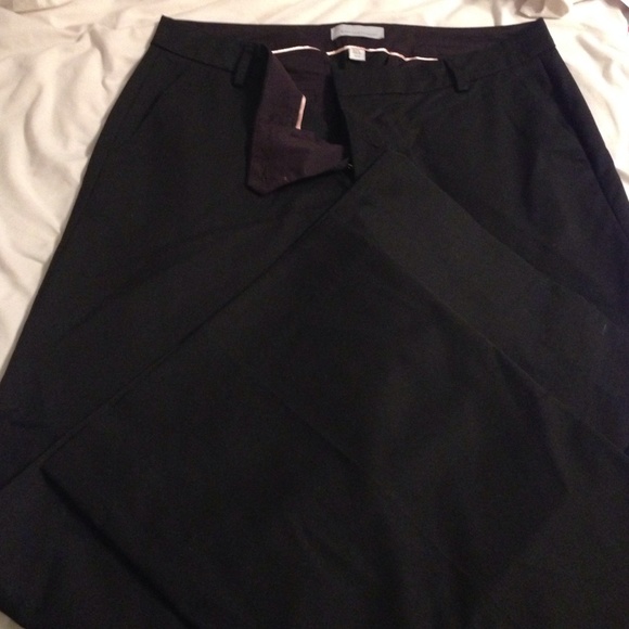 Black gap dress pants