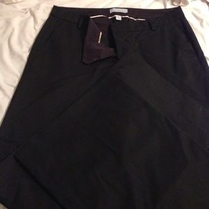 Black gap dress pants