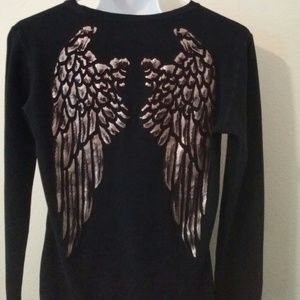 Long sleeve Sinful black shirt thermal