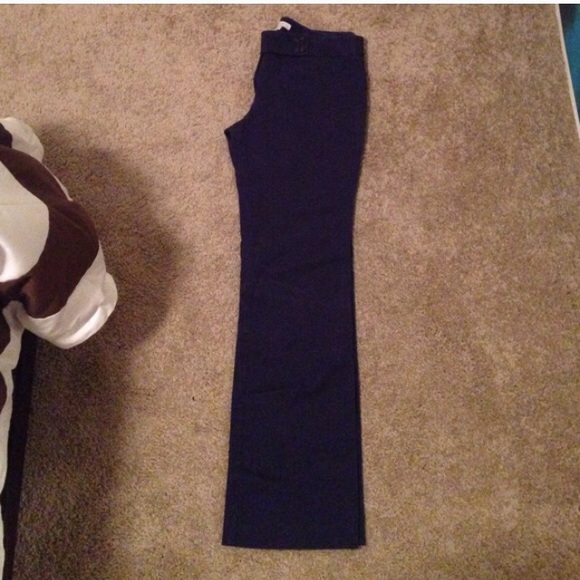 Loft sz 4 Navy pants