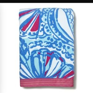 Lilly Pulitzer 2 towel