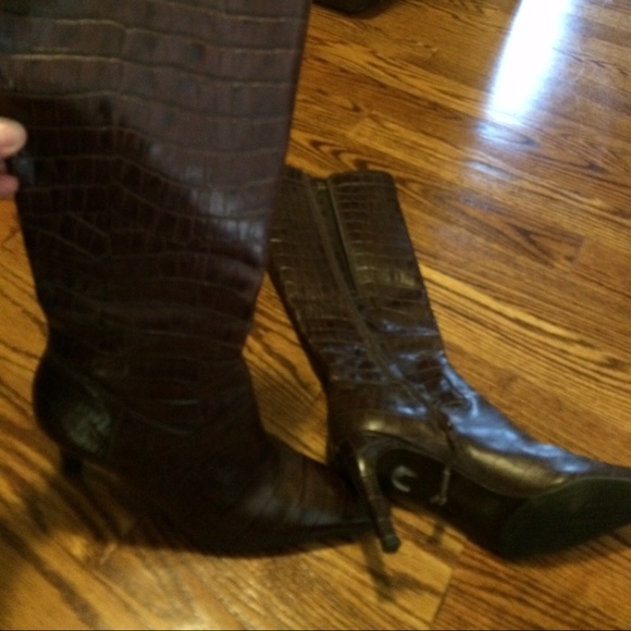 Ralph Lauren leather boots - Picture 3 of 4