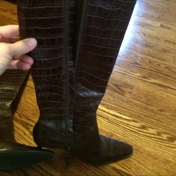 Ralph Lauren leather boots - Picture 4 of 4