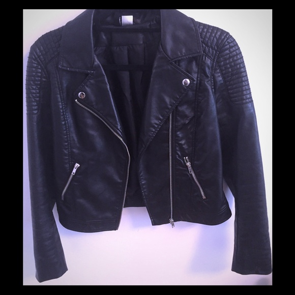 H&M Biker Jacket - New without tags