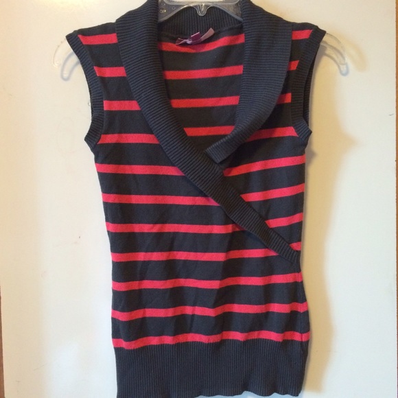 Striped dress top