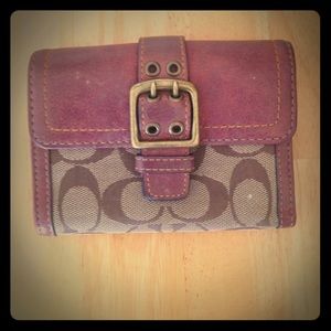 Coach wallet