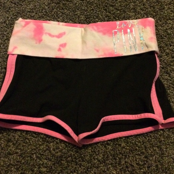 Small yoga shorts