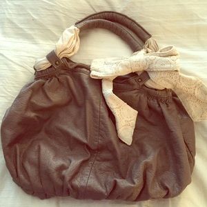 American Eagle Leather Purse