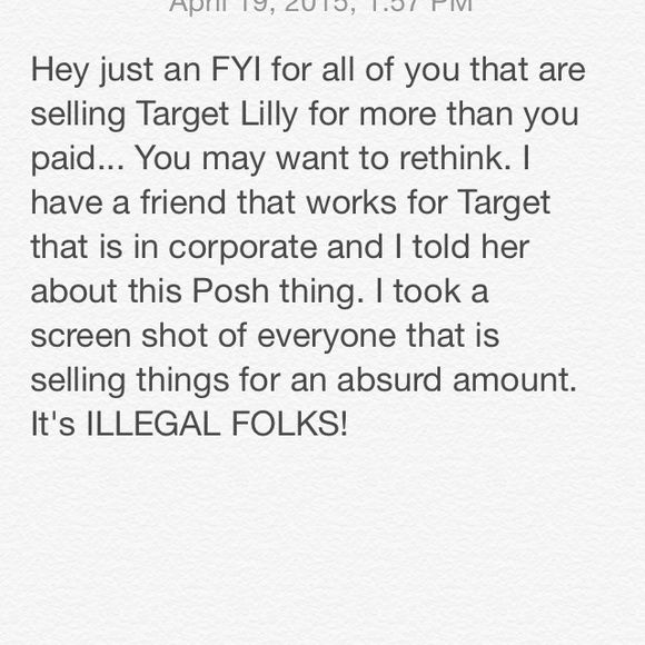 Lilly Target - Picture 1 of 1