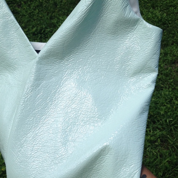 💔💔SOLD💔💔Nasty Gal Seafoam dress - Picture 4 of 4