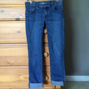 New York & Company skinny jeans