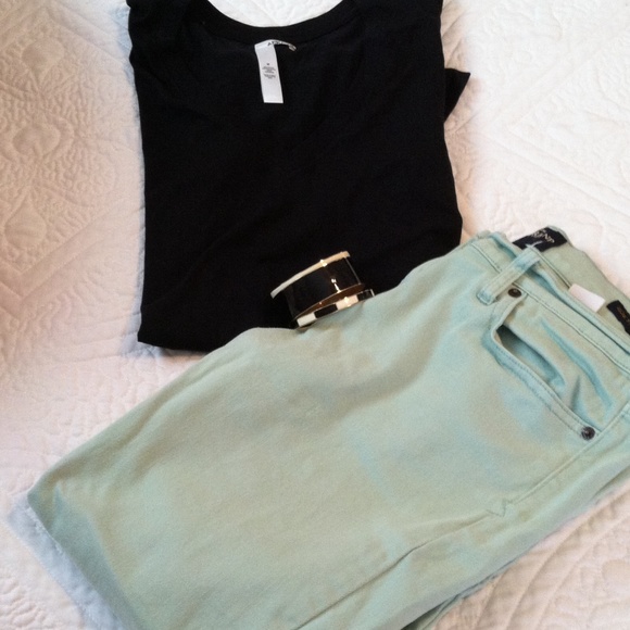 Summery Lucky Brand Mint Jeans😎