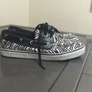 Zebra shoes