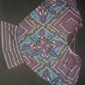 Candies winged shirt