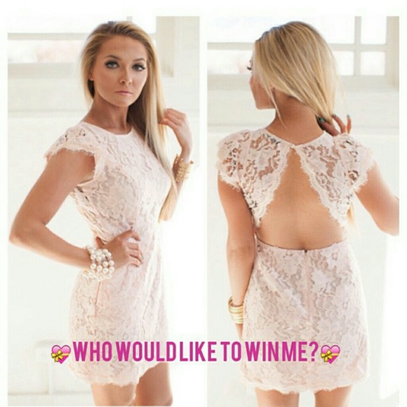 Ivory Boutique cocktail dress.