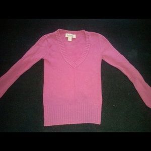 Pink hollister long sleeve