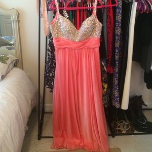 Prom dress