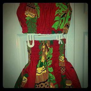 NWOT!  Girl's Hawaiin Luau outfit