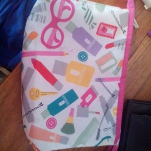 Clinique makeup bag