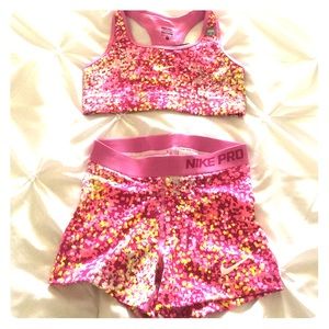 ❌SOLD❌Nike Pro Set. 💥LAST ONE💥