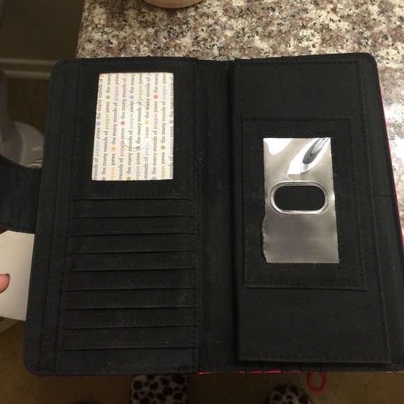 💥DONATED💥Hot pink snake print wallet - Picture 3 of 4