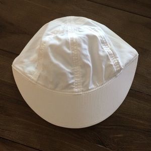 Brand New Lululemon Speed Demon Run White Hat