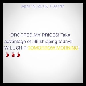 Throw me some offers :)