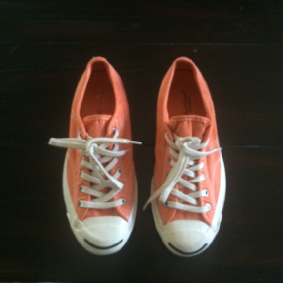 jack purcell orange
