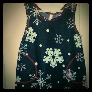 Adorable Girl's Holiday romper