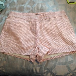 Brand new seersucker shorts