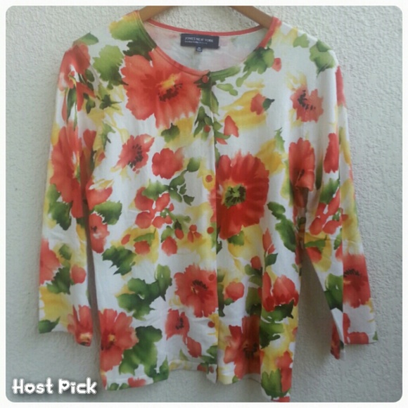 Jones New York Sweaters - 🍉Jones New York Spring Cardigan🍉