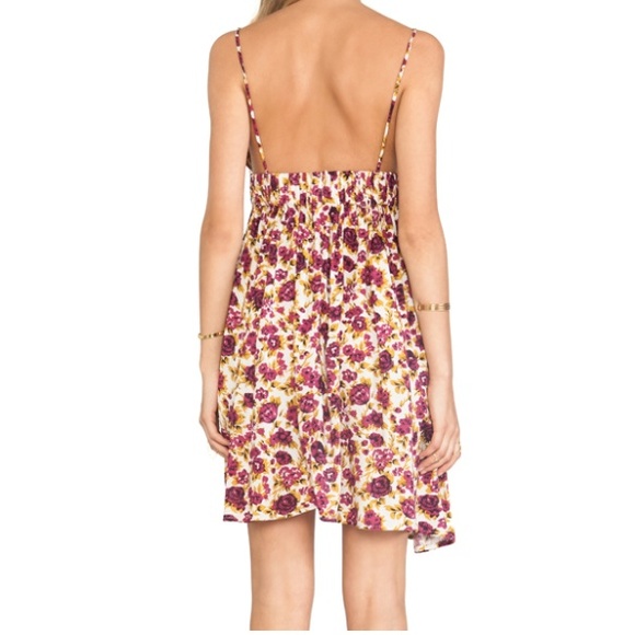 SOLD » Novella Royale « Miss Mae Dress in Wine Rose - Picture 3 of 3