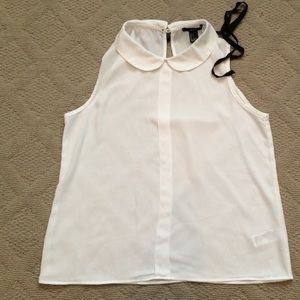 Forever 21 Peter Pan Collar Top