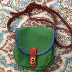 Fossil Crossbody (green)