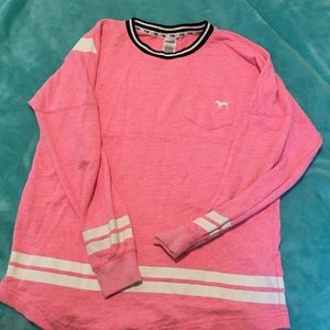 Vs pink pullover