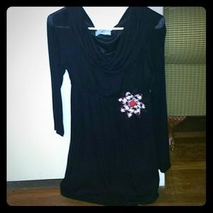 Judith March Black dress