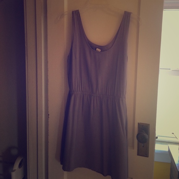 Silky J. Crew tank dress