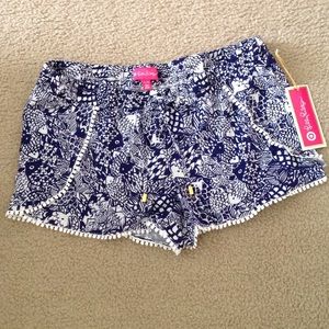 Lilly Pulitzer for Target Challis Pom Pom Shorts