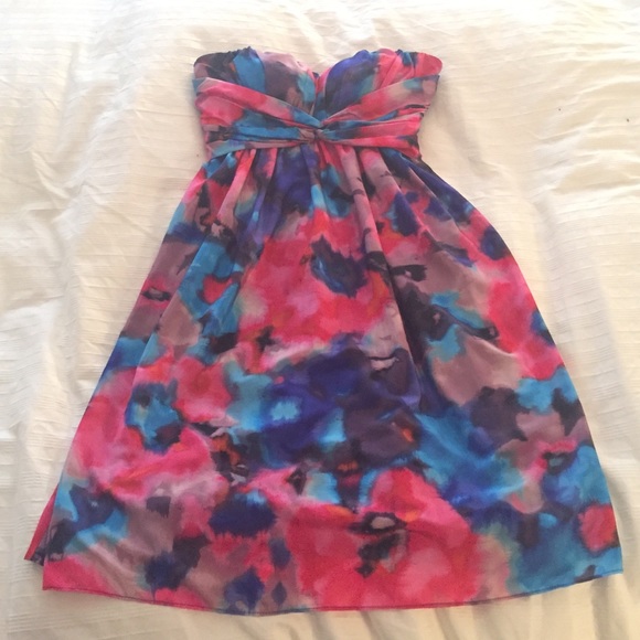 Jessica Simpson multicolor dress