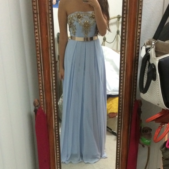 Cinderella prom dress