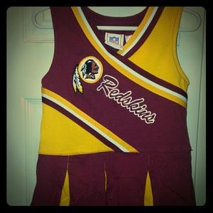 NFL Redskins cheerleader dress