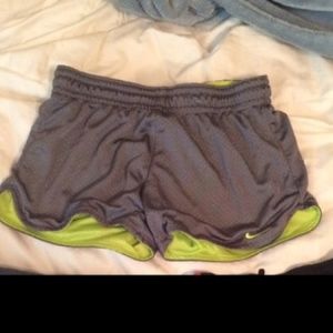 Nike mesh shorts