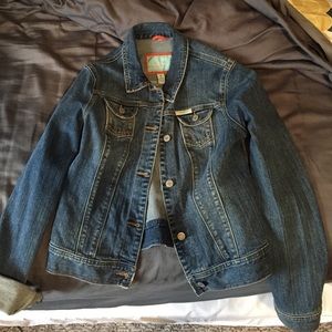 Hollister jean jacket