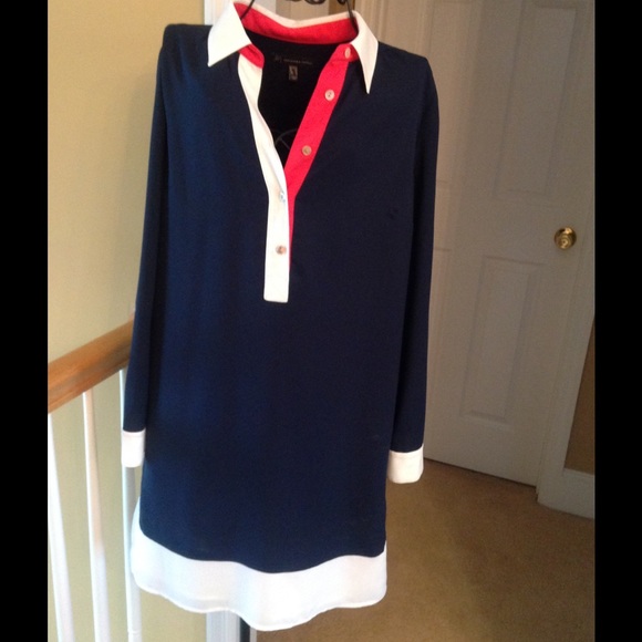 Adrianna Papell shirt dress, Size 8