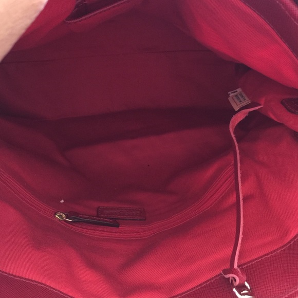 Dooney and Bourke zebra print tote - Picture 3 of 4