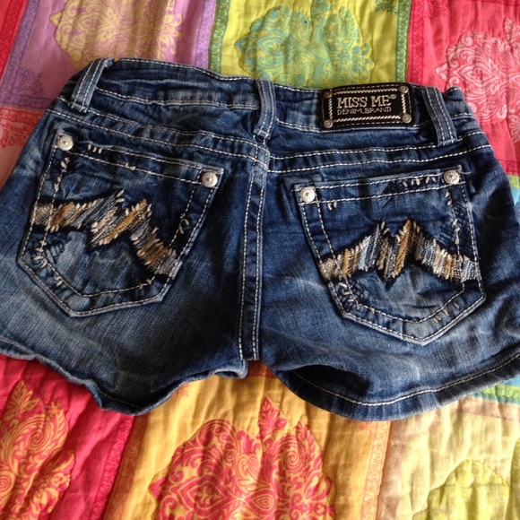 Miss me shorts