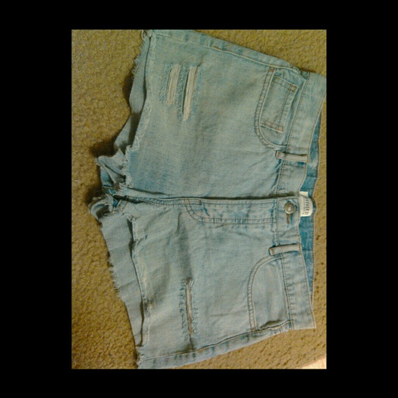 Forever 21 high wasted shorts